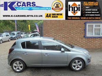 Vauxhall Corsa 1.4 16V SXi Auto Euro 5 5dr (A/C)