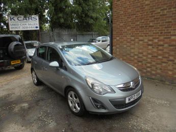 Vauxhall Corsa 1.4 16V SXi Auto Euro 5 5dr (A/C)