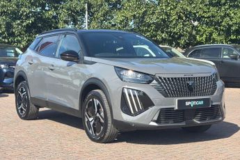 Peugeot 2008 1.2 PureTech GT SUV 5dr Petrol EAT Euro 6 (s/s) (130 ps)
