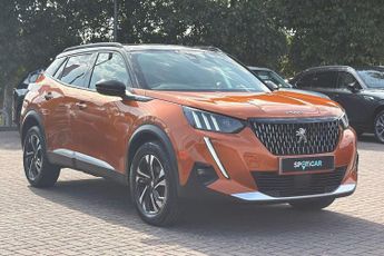 Peugeot 2008 1.2 PureTech GT SUV 5dr Petrol EAT Euro 6 (s/s) (130 ps)