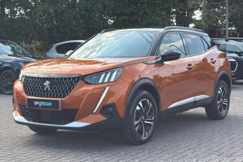 Peugeot 2008 1.2 PureTech GT SUV 5dr Petrol EAT Euro 6 (s/s) (130 ps)