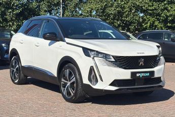 Peugeot 3008 1.2 PureTech GT SUV 5dr Petrol EAT Euro 6 (s/s) (130 ps)