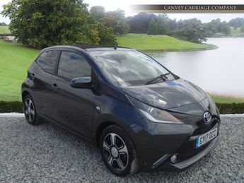 Toyota AYGO 1.0 VVT-i x-clusiv3 Euro 6 5dr