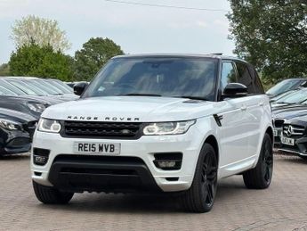 Land Rover Range Rover Sport 4.4 SD V8 Autobiography Dynamic Auto 4WD Euro 5 5dr