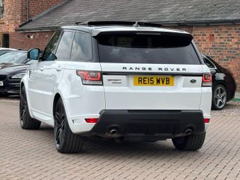 Land Rover Range Rover Sport 4.4 SD V8 Autobiography Dynamic Auto 4WD Euro 5 5dr