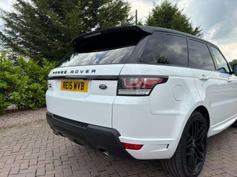 Land Rover Range Rover Sport 4.4 SD V8 Autobiography Dynamic Auto 4WD Euro 5 5dr