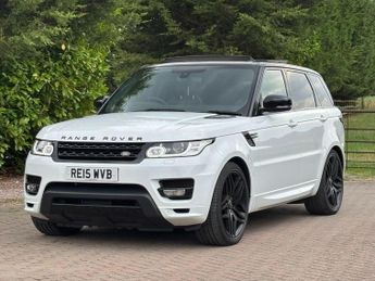 Land Rover Range Rover Sport 4.4 SD V8 Autobiography Dynamic Auto 4WD Euro 5 5dr