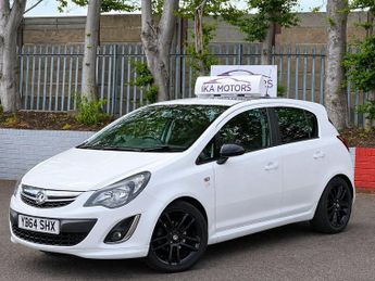 Vauxhall Corsa 1.2 16V Limited Edition Euro 5 5dr