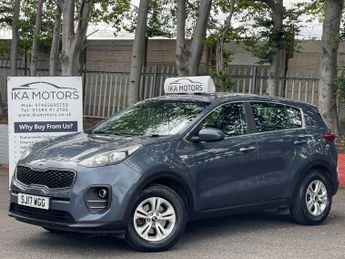 Kia Sportage 1.7 CRDi 1 Euro 6 (s/s) 5dr