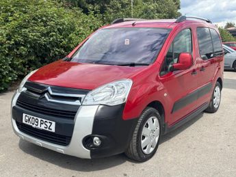Citroen Berlingo 1.6 HDi XTR Multispace MPV Euro 4 5dr
