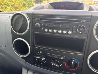 Citroen Berlingo 1.6 HDi XTR Multispace MPV Euro 4 5dr
