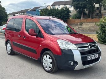 Citroen Berlingo 1.6 HDi XTR Multispace MPV Euro 4 5dr