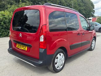 Citroen Berlingo 1.6 HDi XTR Multispace MPV Euro 4 5dr