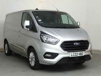 Ford Transit 2.0 280 EcoBlue Limited L1 H1 Euro 6 (s/s) 5dr