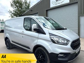 Ford Transit 2.0 300 EcoBlue Trail Panel Van 5dr Diesel Manual L1 H1 Euro 6 (