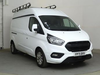 Ford Transit 2.0 340 EcoBlue Limited Auto L2 H2 Euro 6 (s/s) 5dr