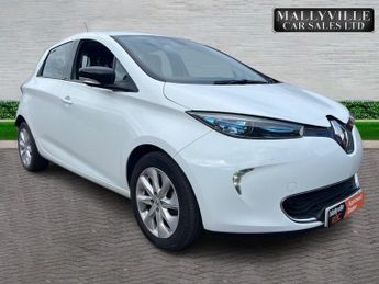 Renault Zoe 22kWh Dynamique Nav Auto 5dr (Battery Lease)