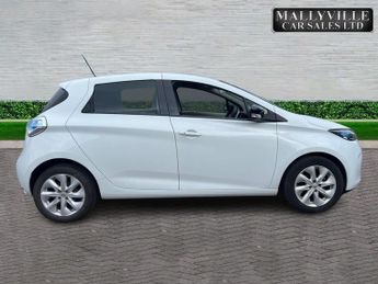 Renault Zoe 22kWh Dynamique Nav Auto 5dr (Battery Lease)