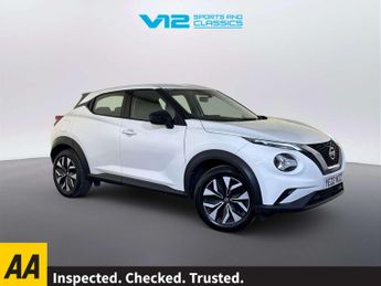 Nissan Juke 1.0 DIG-T Acenta SUV 5dr Petrol Manual Euro 6 (s/s) (117 ps)