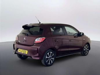 Mitsubishi Mirage 1.2 Design Pro Hatchback 5dr Petrol Manual Euro 6 (s/s) (71 ps)