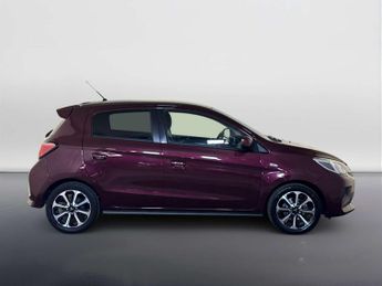 Mitsubishi Mirage 1.2 Design Pro Hatchback 5dr Petrol Manual Euro 6 (s/s) (71 ps)