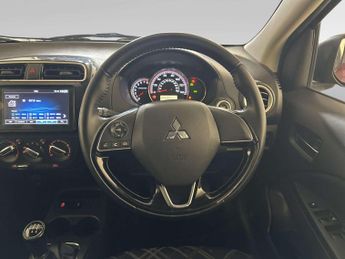 Mitsubishi Mirage 1.2 Design Pro Hatchback 5dr Petrol Manual Euro 6 (s/s) (71 ps)