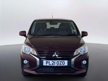 Mitsubishi Mirage 1.2 Design Pro Hatchback 5dr Petrol Manual Euro 6 (s/s) (71 ps)