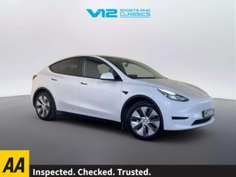 Tesla Model Y SUV 5dr Electric Auto RWD (346 ps)