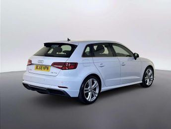 Audi A3 1.5 TFSI CoD 35 S line Sportback 5dr Petrol S Tronic Euro 6 (s/s
