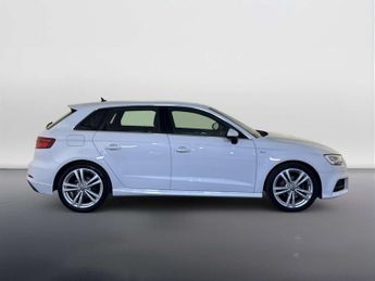 Audi A3 1.5 TFSI CoD 35 S line Sportback 5dr Petrol S Tronic Euro 6 (s/s