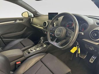 Audi A3 1.5 TFSI CoD 35 S line Sportback 5dr Petrol S Tronic Euro 6 (s/s