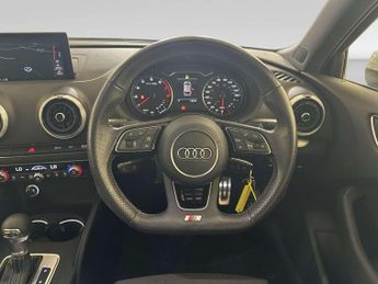 Audi A3 1.5 TFSI CoD 35 S line Sportback 5dr Petrol S Tronic Euro 6 (s/s