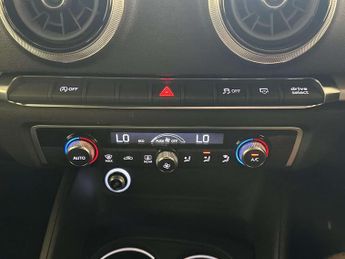 Audi A3 1.5 TFSI CoD 35 S line Sportback 5dr Petrol S Tronic Euro 6 (s/s