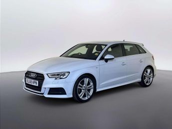 Audi A3 1.5 TFSI CoD 35 S line Sportback 5dr Petrol S Tronic Euro 6 (s/s