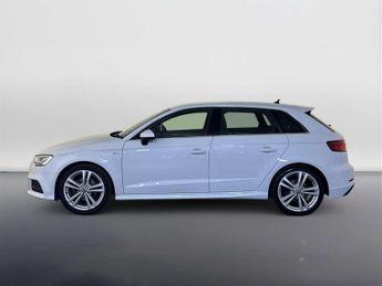 Audi A3 1.5 TFSI CoD 35 S line Sportback 5dr Petrol S Tronic Euro 6 (s/s