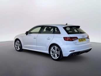 Audi A3 1.5 TFSI CoD 35 S line Sportback 5dr Petrol S Tronic Euro 6 (s/s