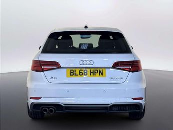 Audi A3 1.5 TFSI CoD 35 S line Sportback 5dr Petrol S Tronic Euro 6 (s/s