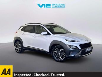 Hyundai KONA 1.6 h-GDi Premium SUV 5dr Petrol Hybrid DCT Euro 6 (s/s) (141 ps