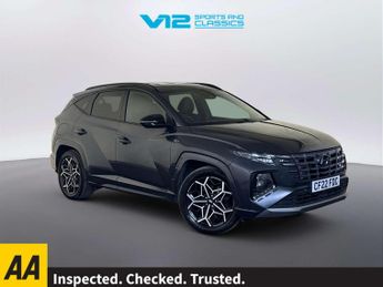 Hyundai Tucson 1.6 T-GDi 13.8kWh N Line SUV 5dr Petrol Plug-in Hybrid Auto 4WD 