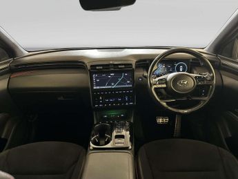 Hyundai TUCSON 1.6 T-GDi 13.8kWh N Line SUV 5dr Petrol Plug-in Hybrid Auto 4WD 