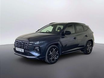 Hyundai TUCSON 1.6 T-GDi 13.8kWh N Line SUV 5dr Petrol Plug-in Hybrid Auto 4WD 
