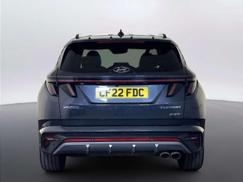Hyundai TUCSON 1.6 T-GDi 13.8kWh N Line SUV 5dr Petrol Plug-in Hybrid Auto 4WD 