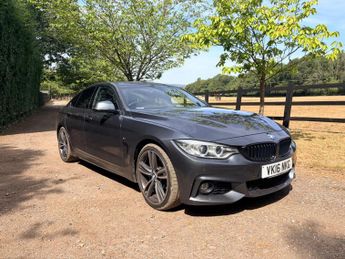BMW 4 Series 2.0 420d M Sport Auto Euro 6 (s/s) 5dr