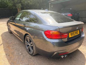 BMW 4 Series Gran Coupe 2.0 420d M Sport Auto Euro 6 (s/s) 5dr