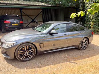 BMW 4 Series Gran Coupe 2.0 420d M Sport Auto Euro 6 (s/s) 5dr