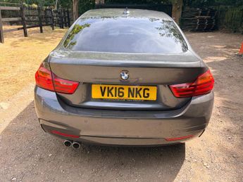 BMW 4 Series Gran Coupe 2.0 420d M Sport Auto Euro 6 (s/s) 5dr
