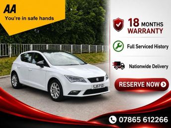 SEAT Leon 1.6 TDI CR SE Euro 5 (s/s) 5dr