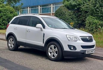 Vauxhall Antara 2.2 CDTi Exclusiv 2WD Euro 5 (s/s) 5dr