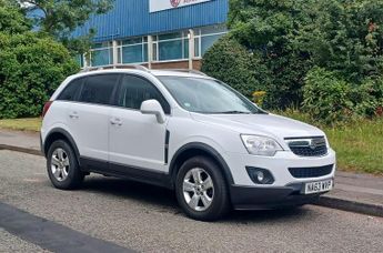 Vauxhall Antara 2.2 CDTi Exclusiv 2WD Euro 5 (s/s) 5dr