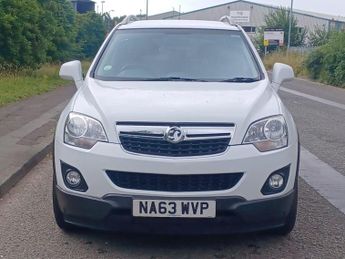 Vauxhall Antara 2.2 CDTi Exclusiv 2WD Euro 5 (s/s) 5dr